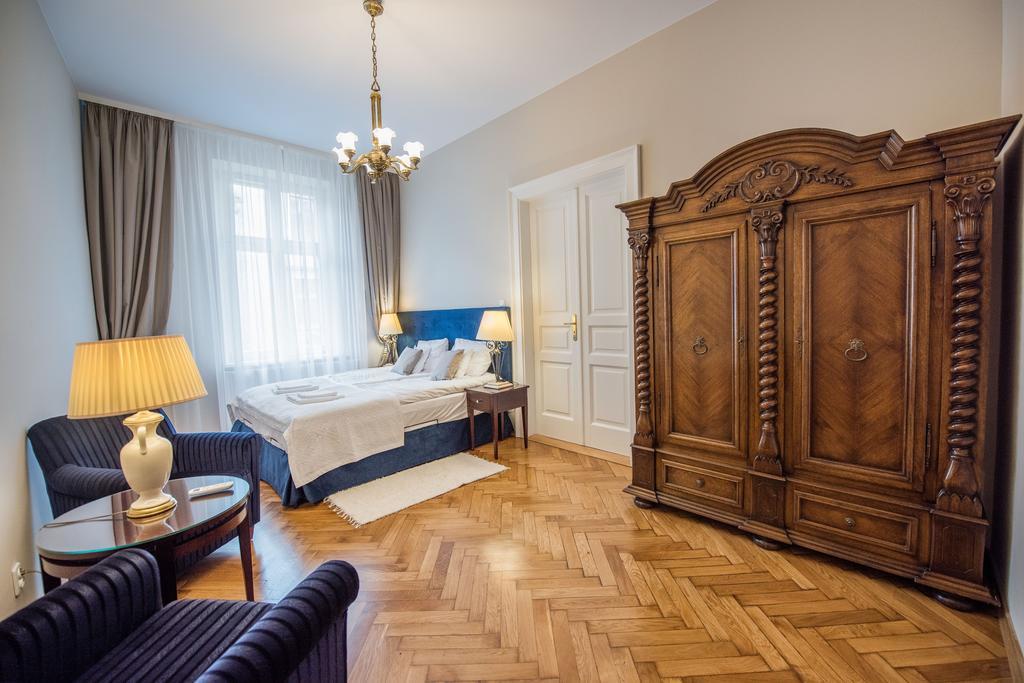 Mjz Apartments Old Town Cracovia Exterior foto