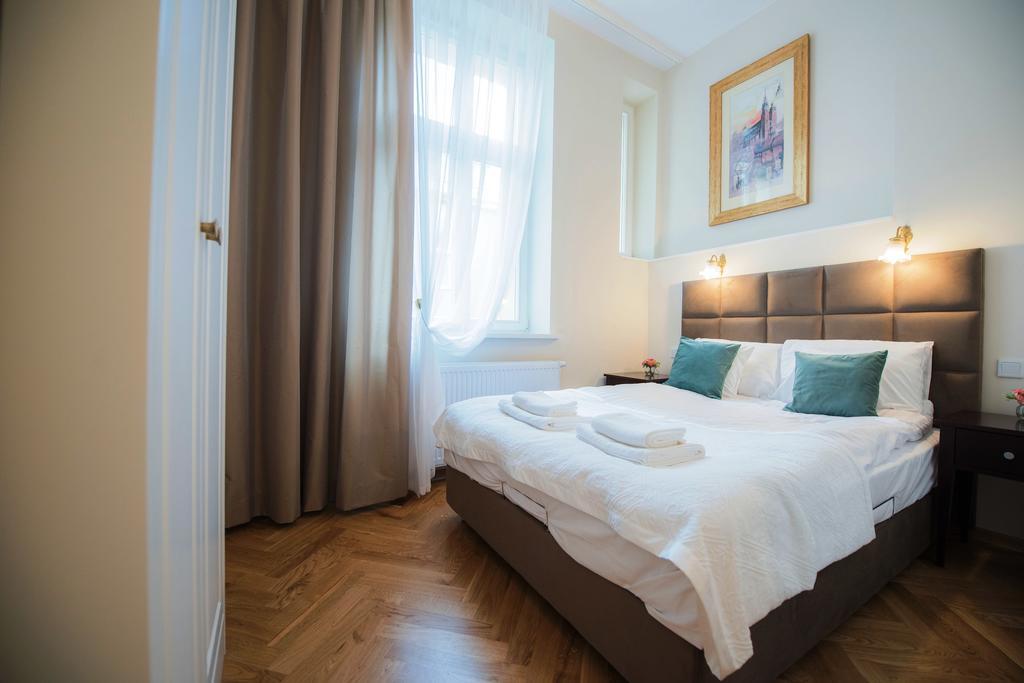 Mjz Apartments Old Town Cracovia Exterior foto